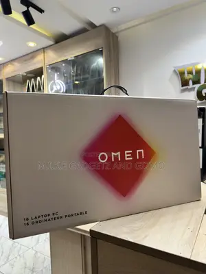 New Laptop HP Omen 16 16GB Intel Core i9 SSD 1T