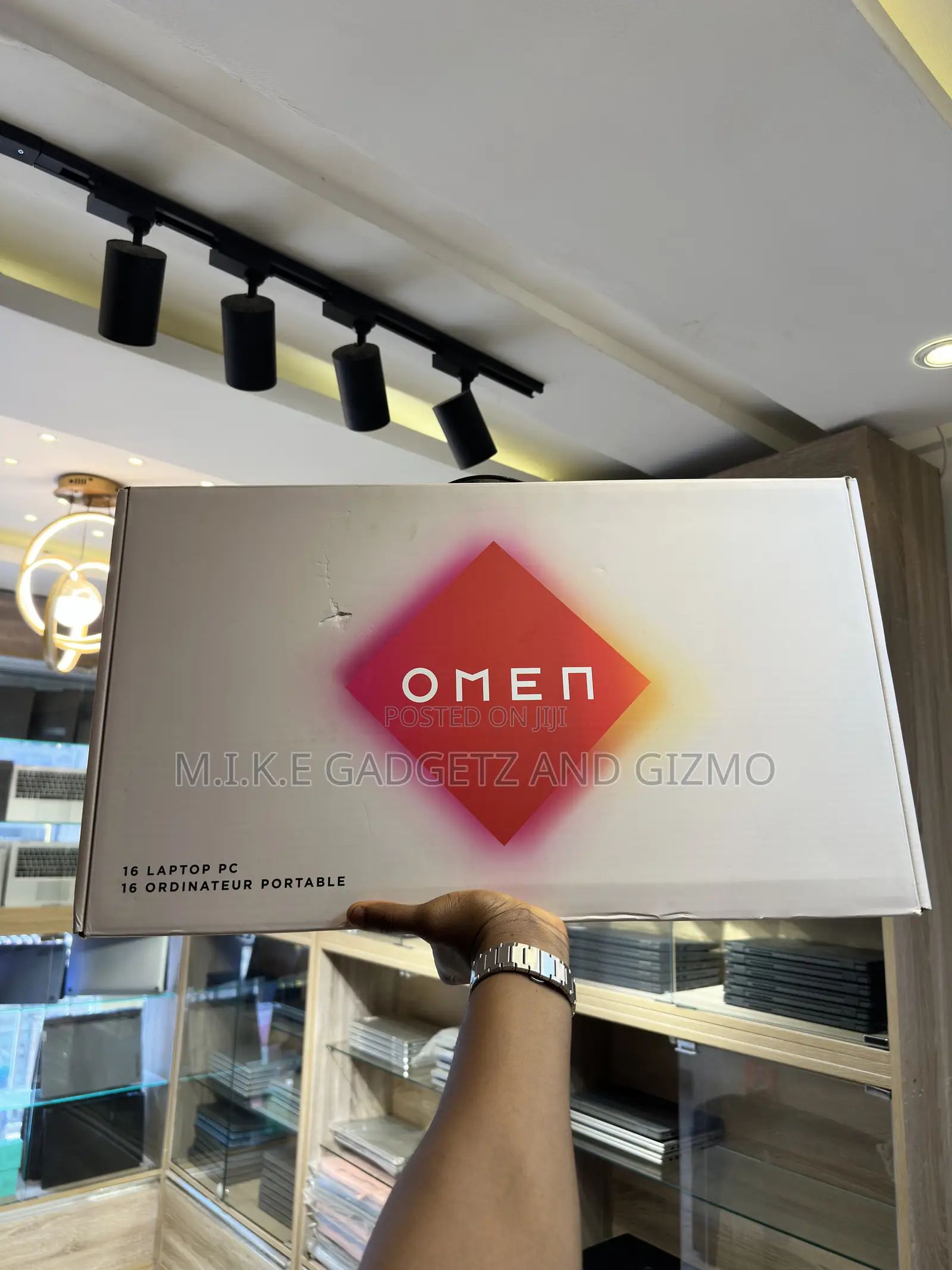 New Laptop HP Omen 16 16GB Intel Core i9 SSD 1T