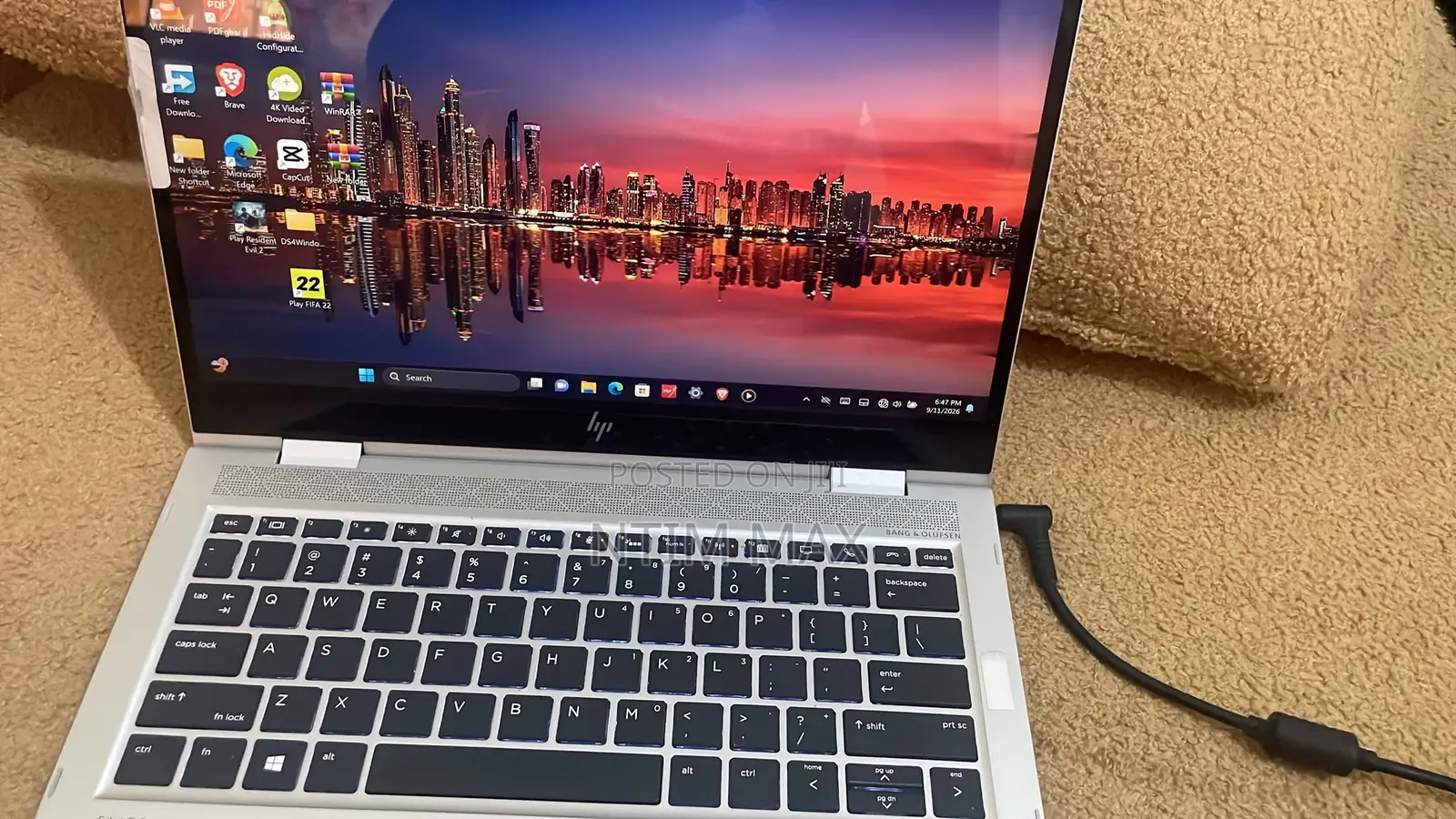Laptop HP EliteBook 840 G6 16GB Intel Core i5 SSD 256GB