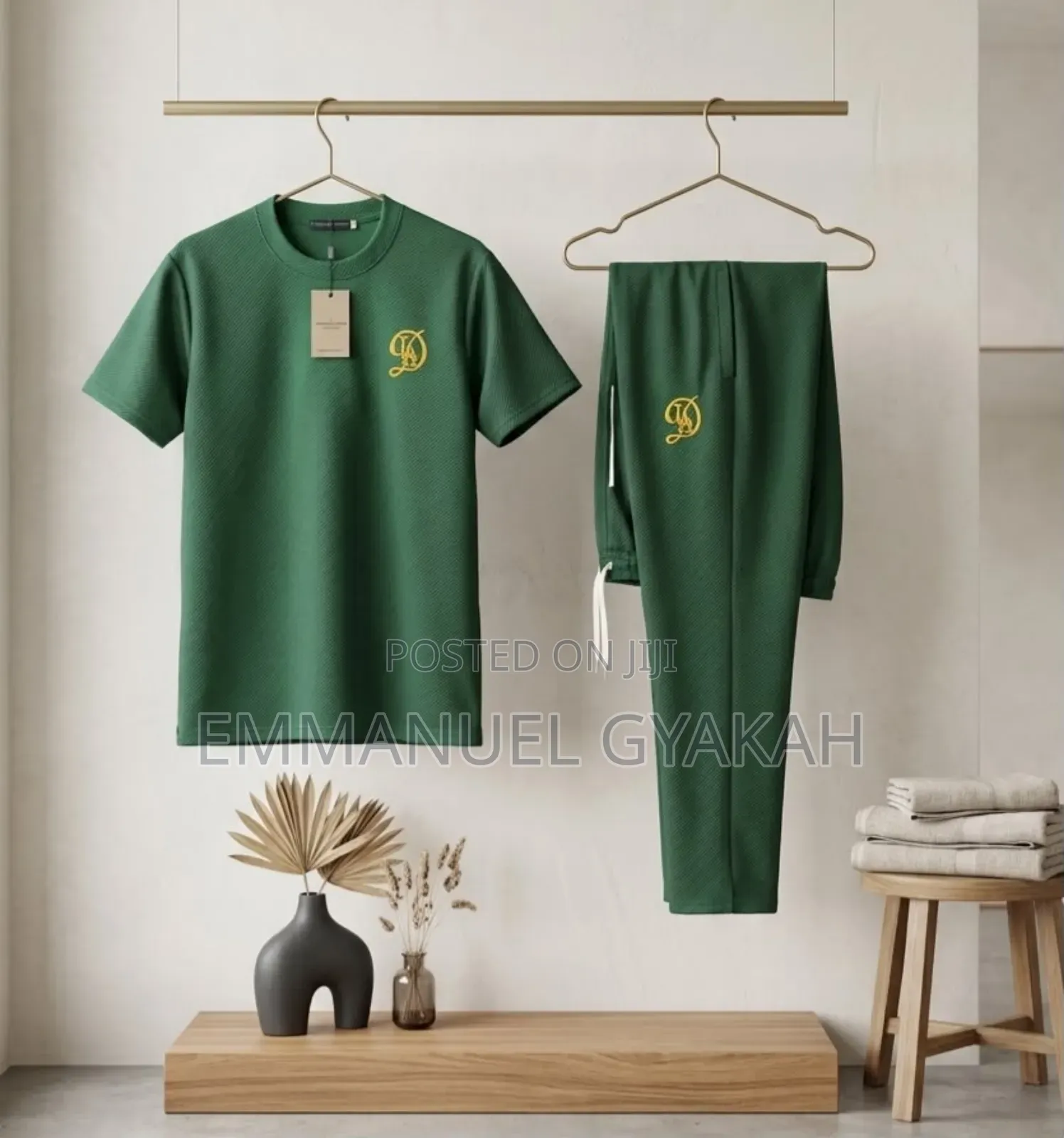 Puliyi Top and Down Trousers