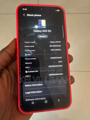 Samsung Galaxy A25 128 GB Gray