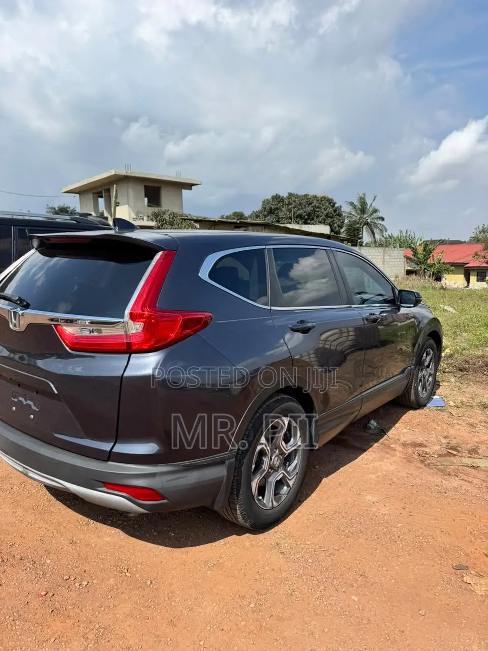 Honda CR-V 2019 Blue