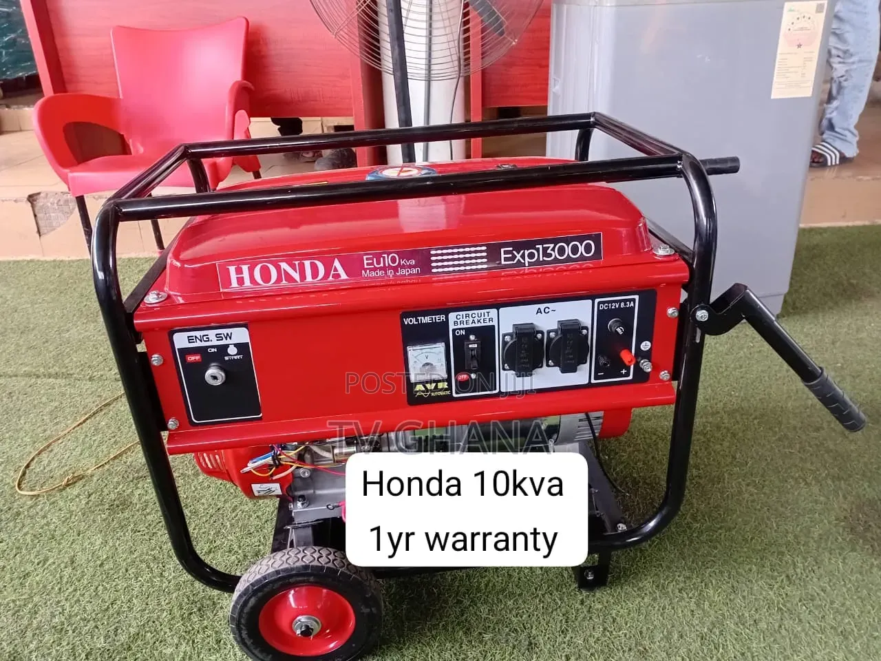 Honda 10KVA Petrol Genset – Powerful, Durable Efficient 10kva Genset