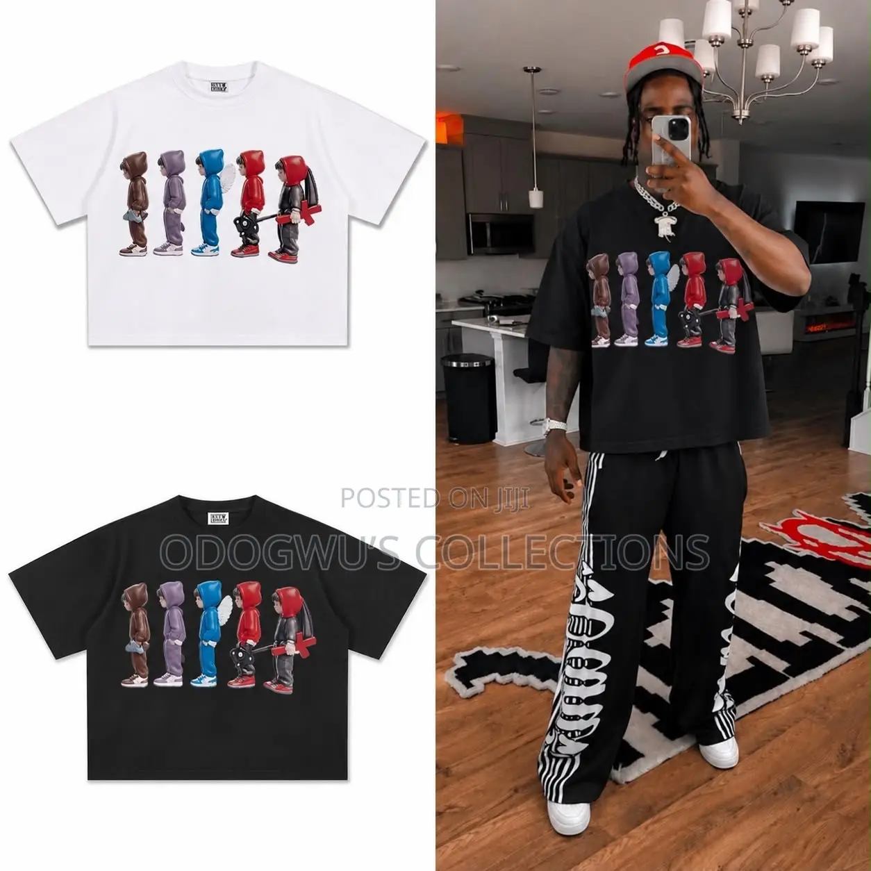 Authentic Crop Shirts