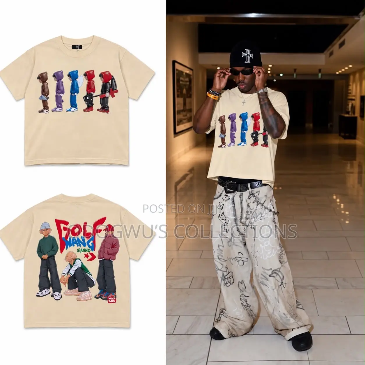 Authentic Crop Shirts