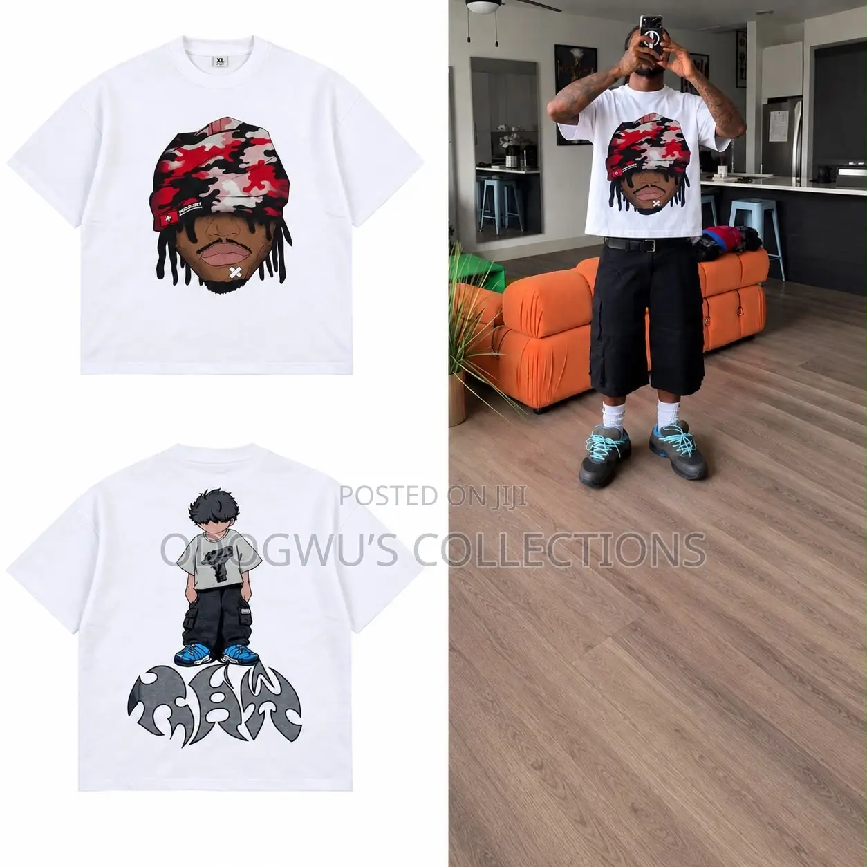 Authentic Crop Shirts