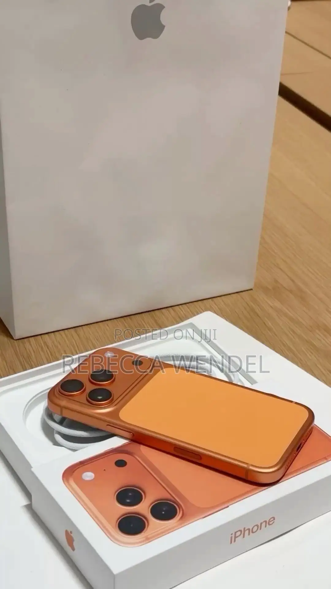 Apple iPhone 17 Pro Max 256 GB Orange