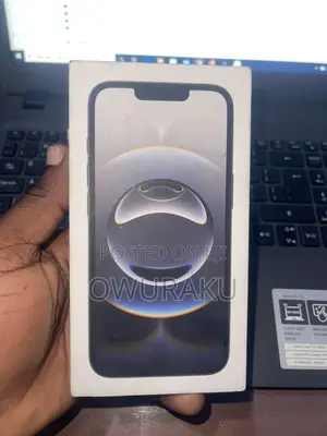 New Apple iPhone 16e 128 GB Black