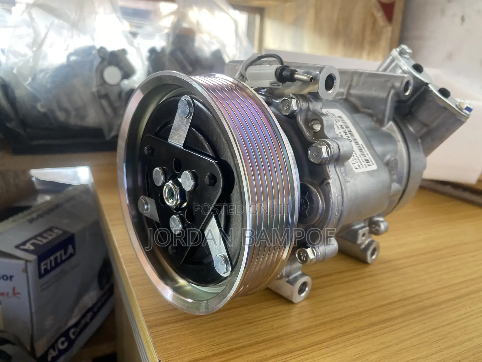 Brand New PEUGEOT Shooting Puller AC COMPRESSOR MOTOR