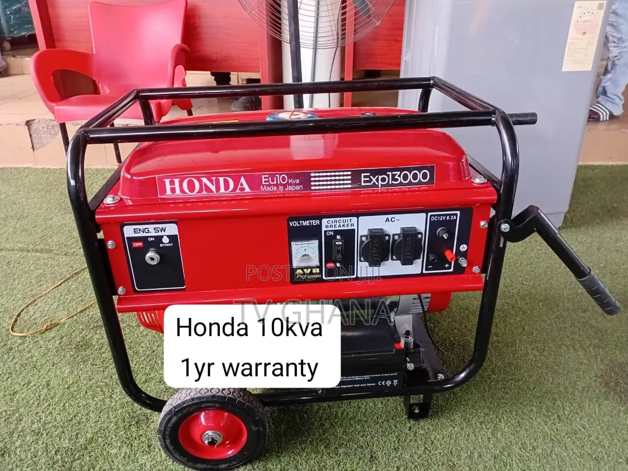 Honda 10KVA Petrol Genset – Powerful, Durable Efficient 10kva Genset