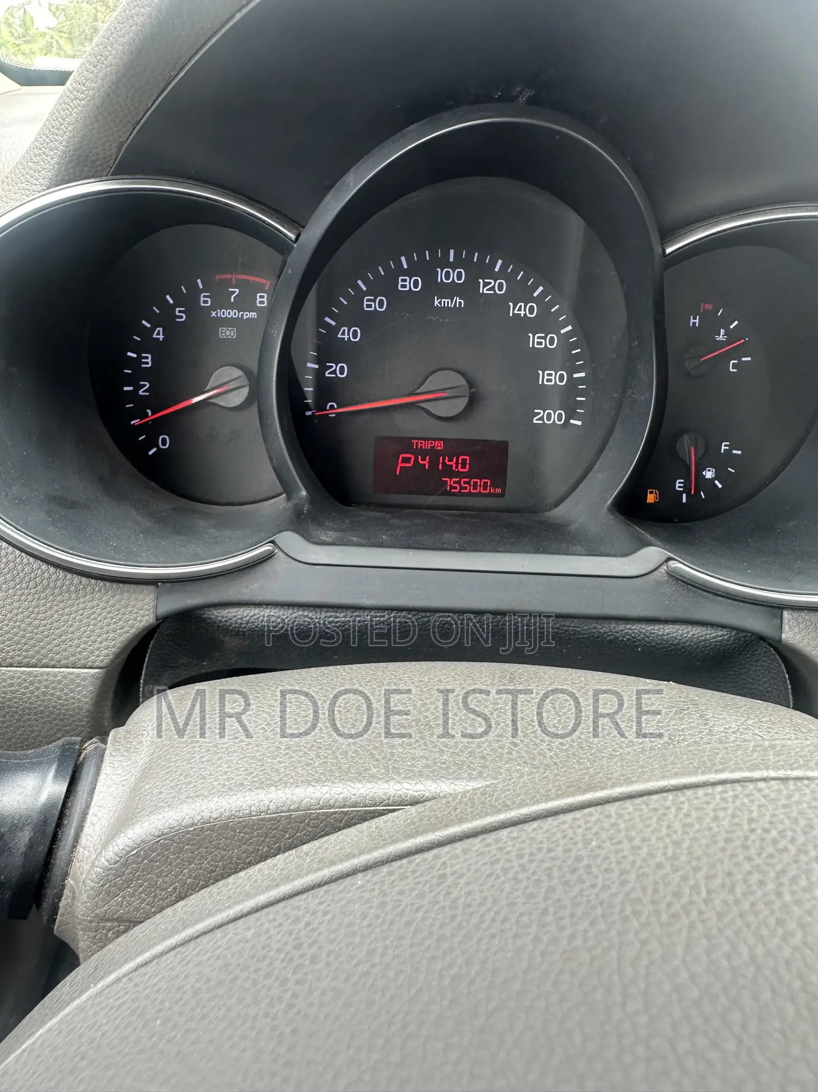 Kia Morning 2016 White