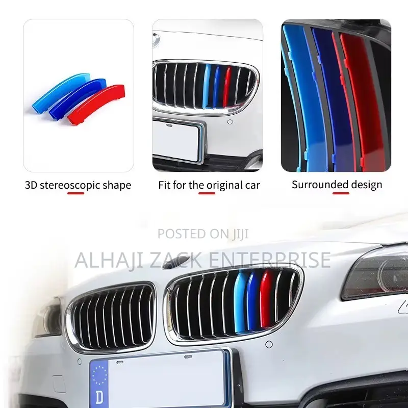BMW Grille Colors