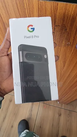 New Google Pixel 8 Pro 128 GB Black