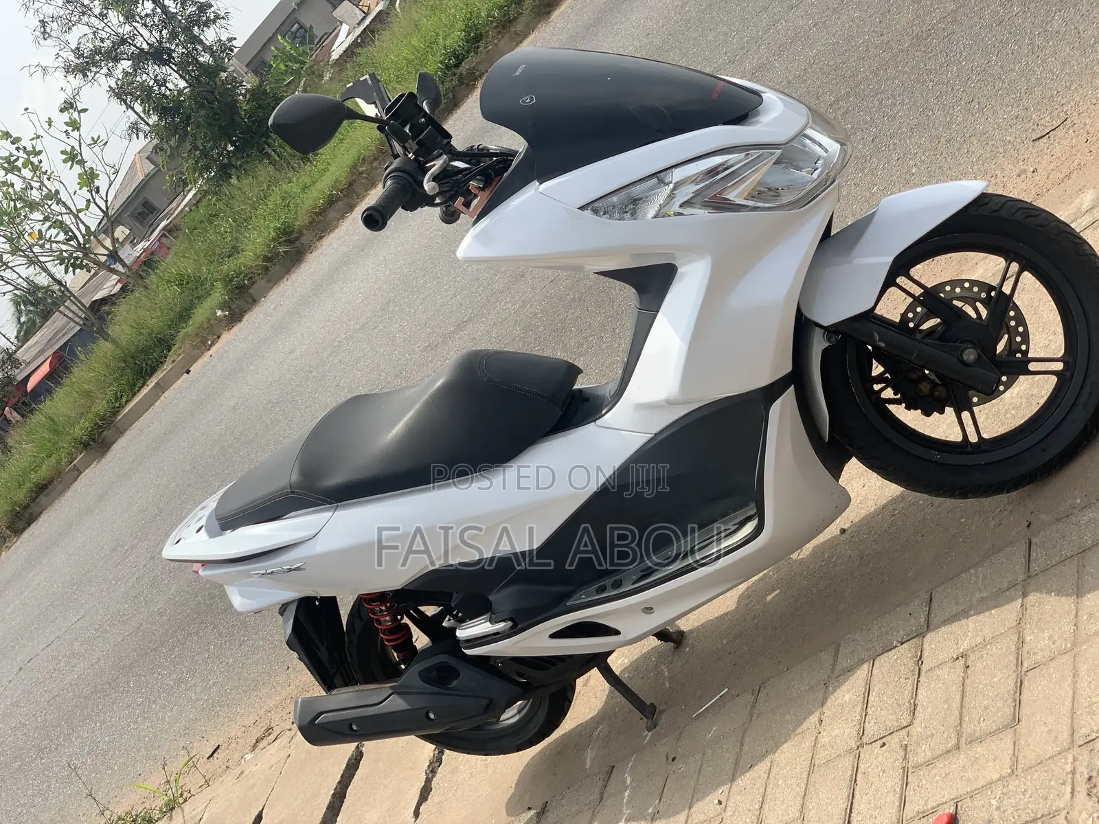 Honda 2023 White