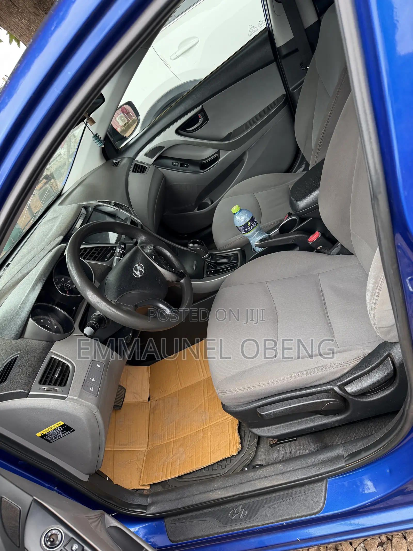 Hyundai Elantra 2015 Blue