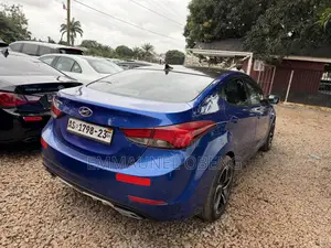 Hyundai Elantra 2015 Blue