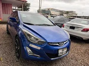 Hyundai Elantra 2015 Blue