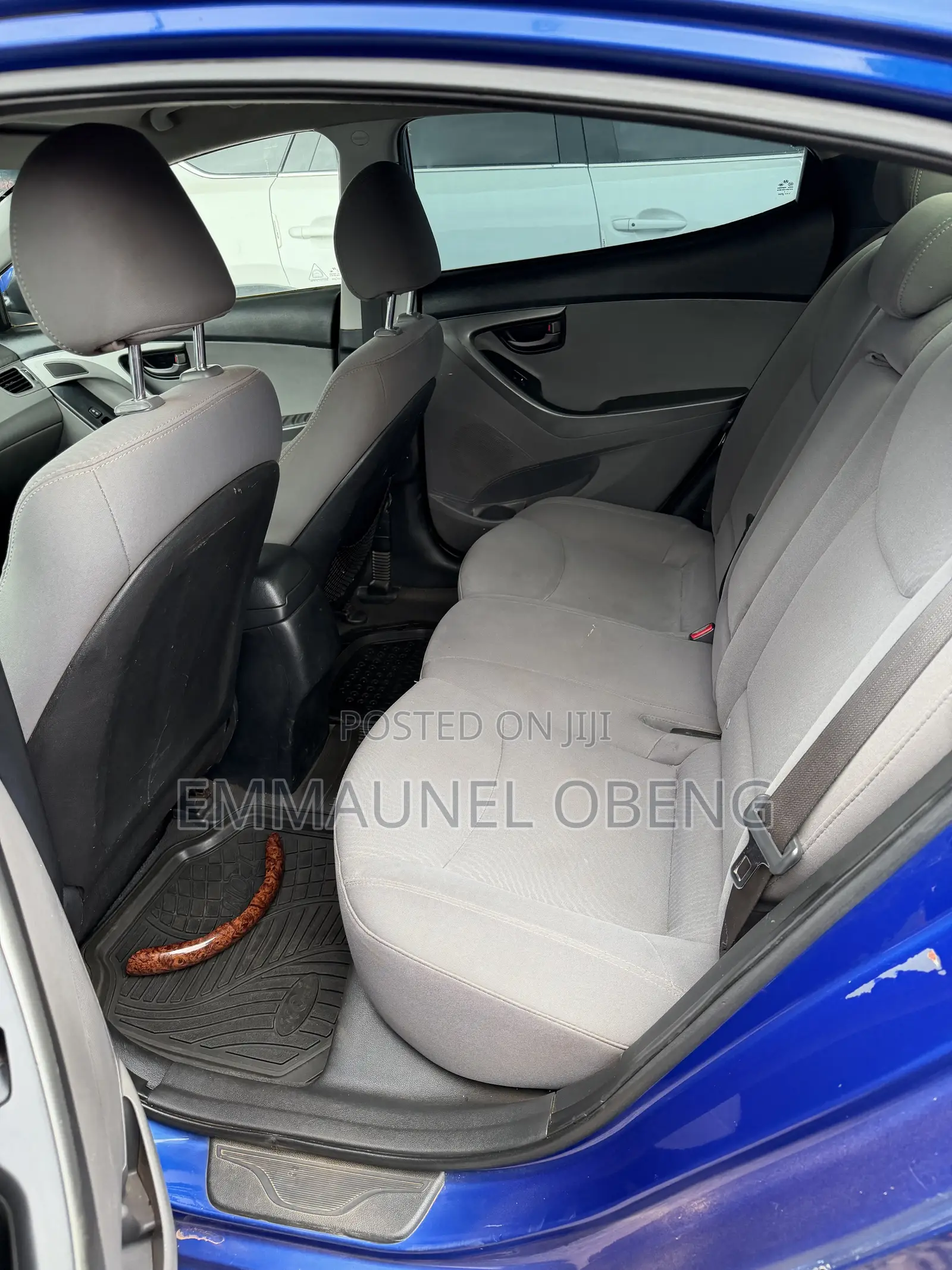 Hyundai Elantra 2015 Blue