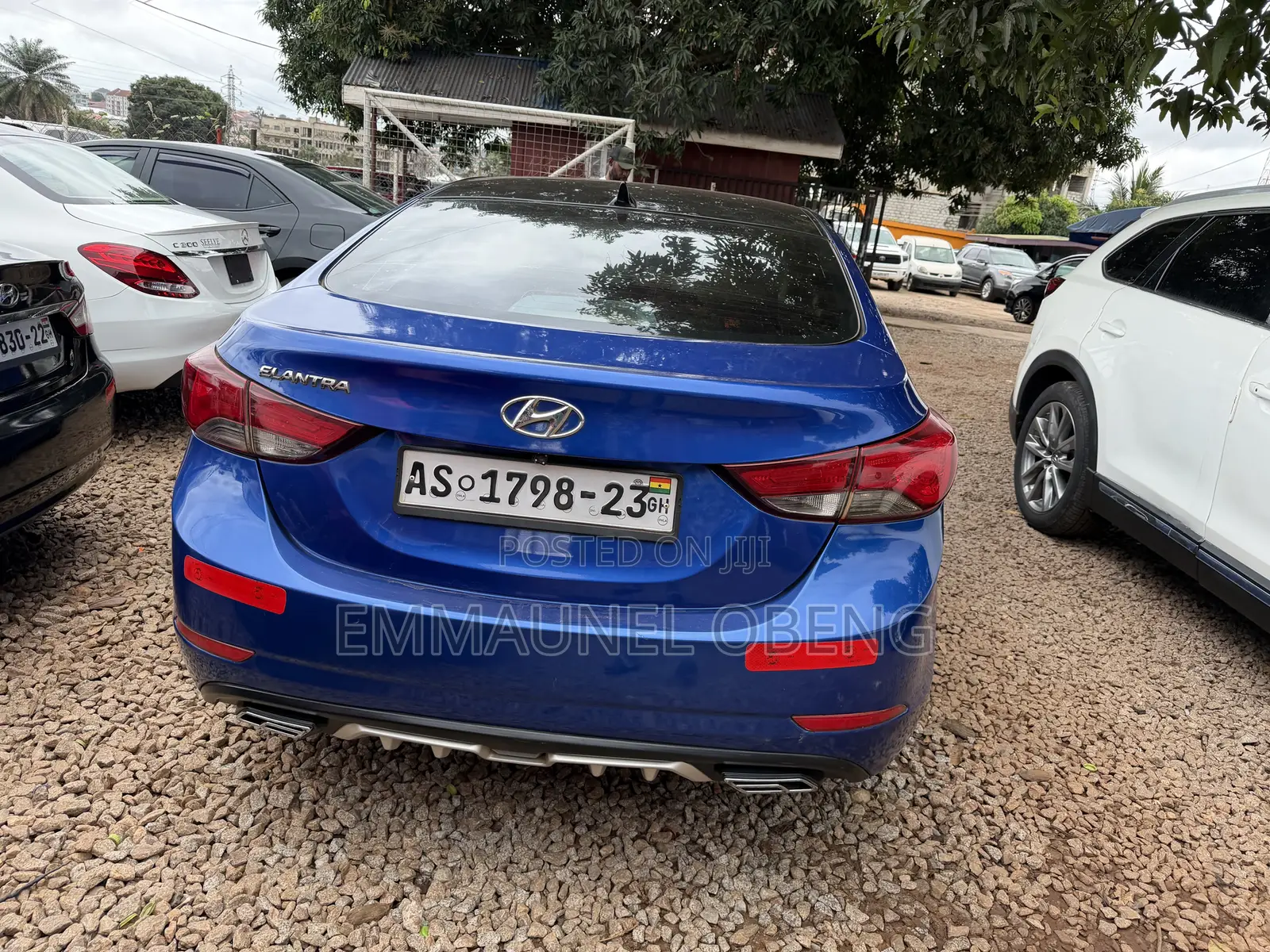 Hyundai Elantra 2015 Blue