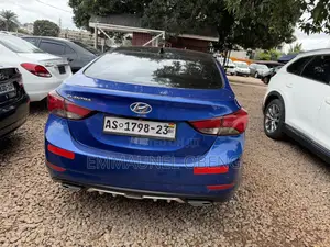 Hyundai Elantra 2015 Blue