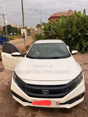 Honda Civic 2020 White