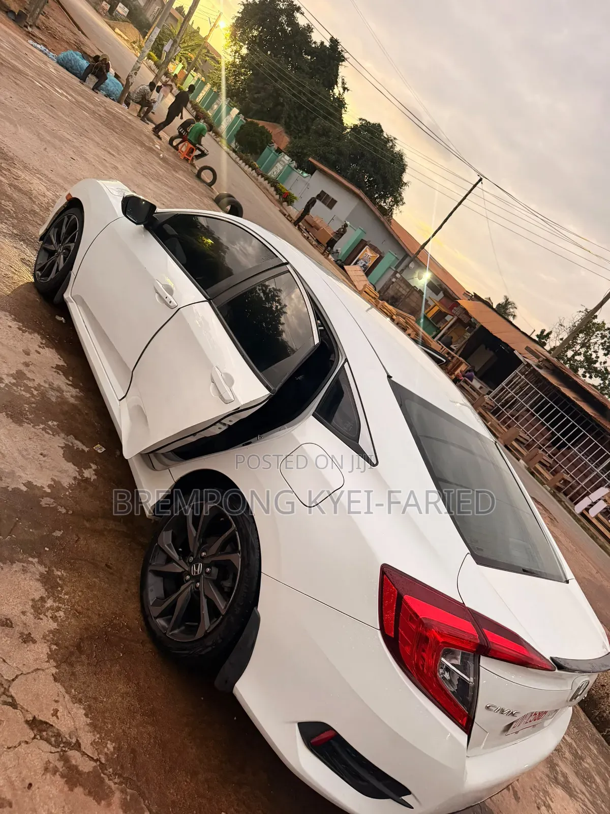 Honda Civic 2020 White