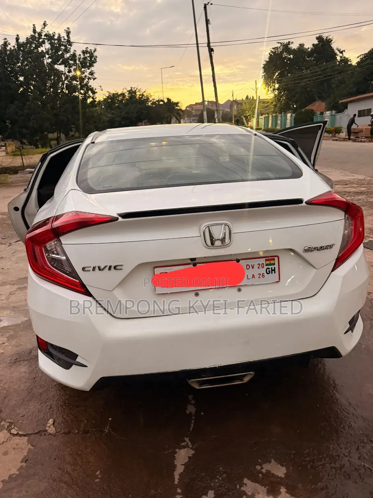 Honda Civic 2020 White