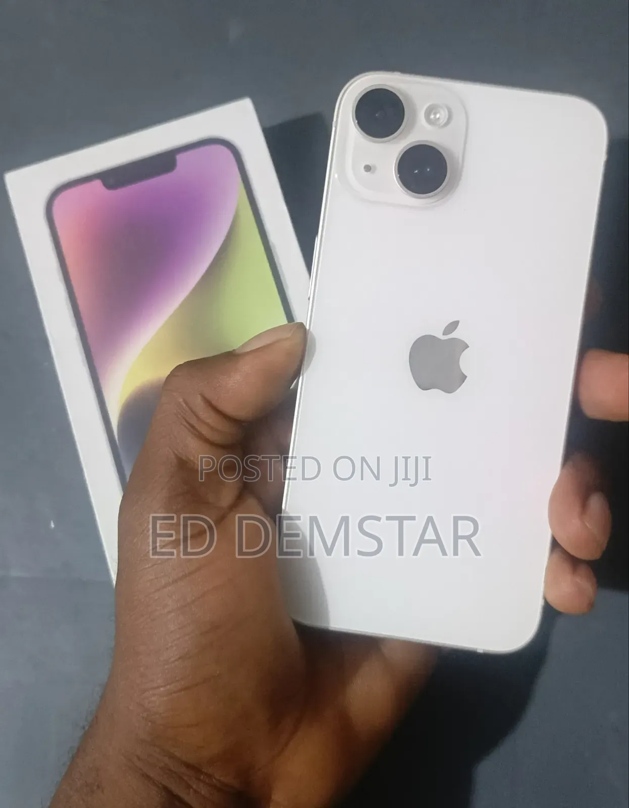 New Apple iPhone 14 128 GB White