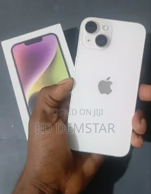 New Apple iPhone 14 128 GB White