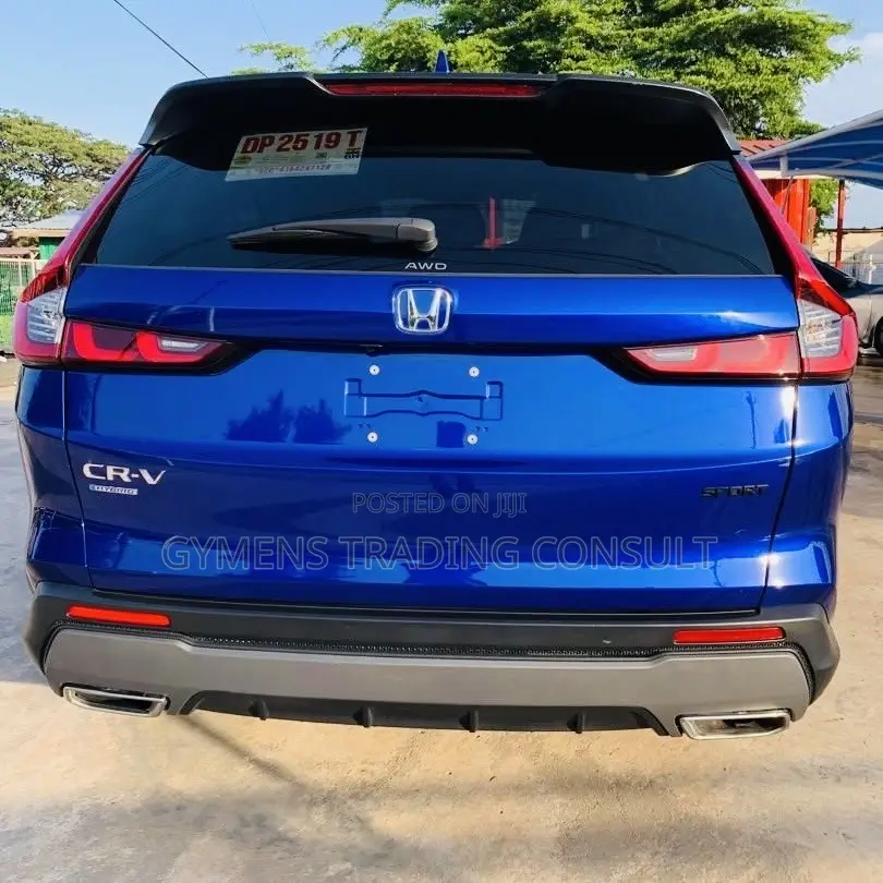 Honda CR-V EX AWD 2024 Blue