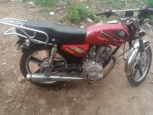 Royal Motorcycle 2021 Red