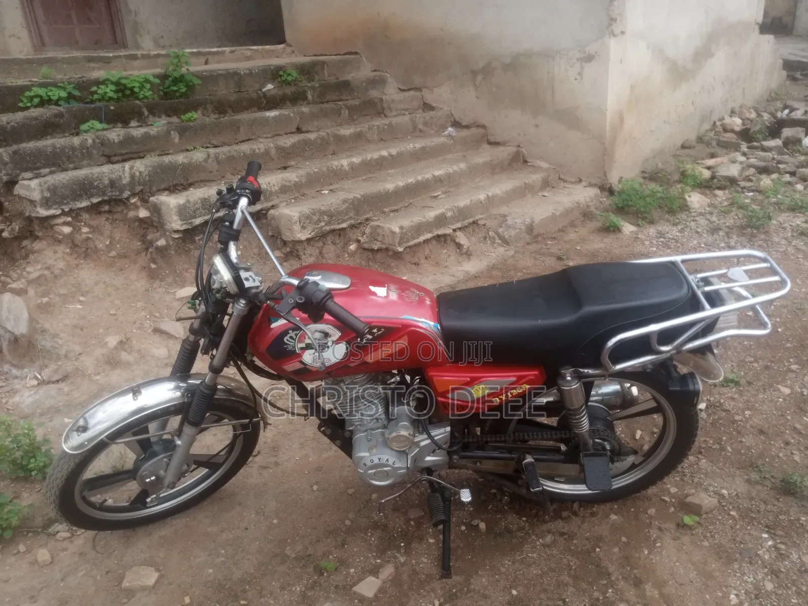 Royal Motorcycle 2021 Red