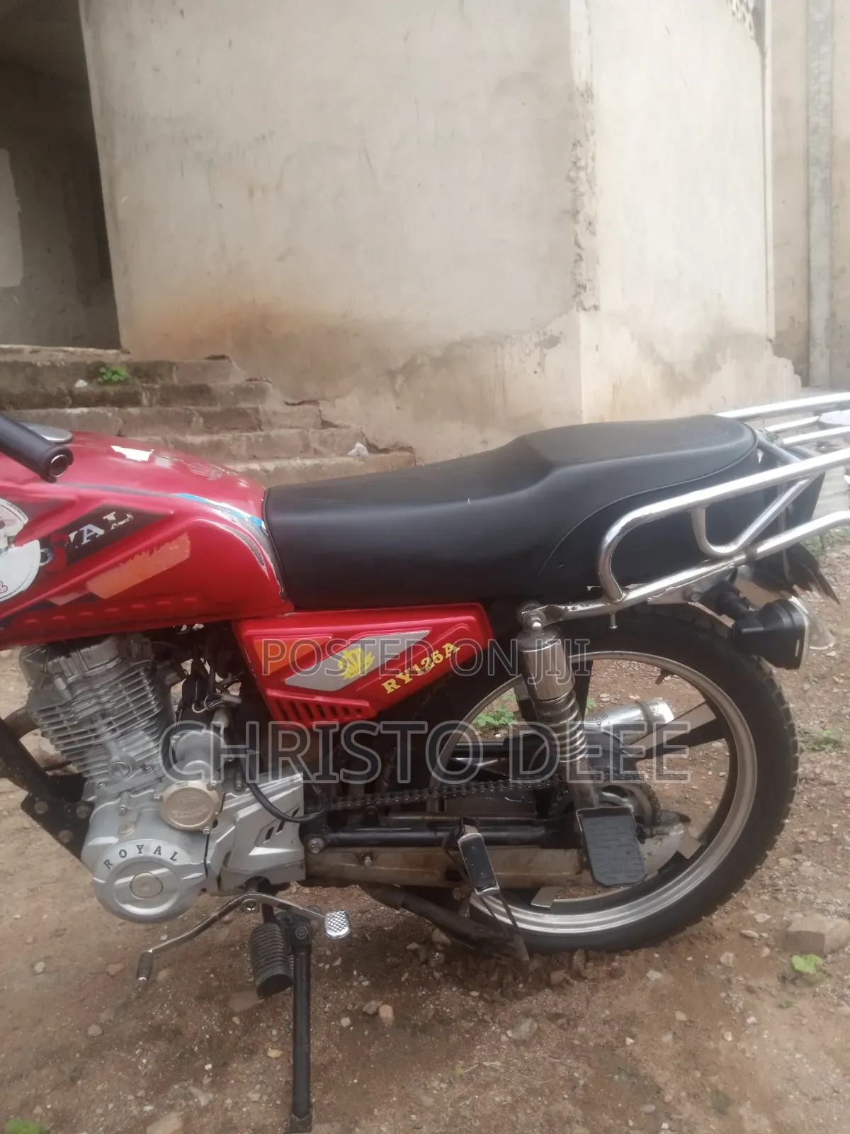 Royal Motorcycle 2021 Red