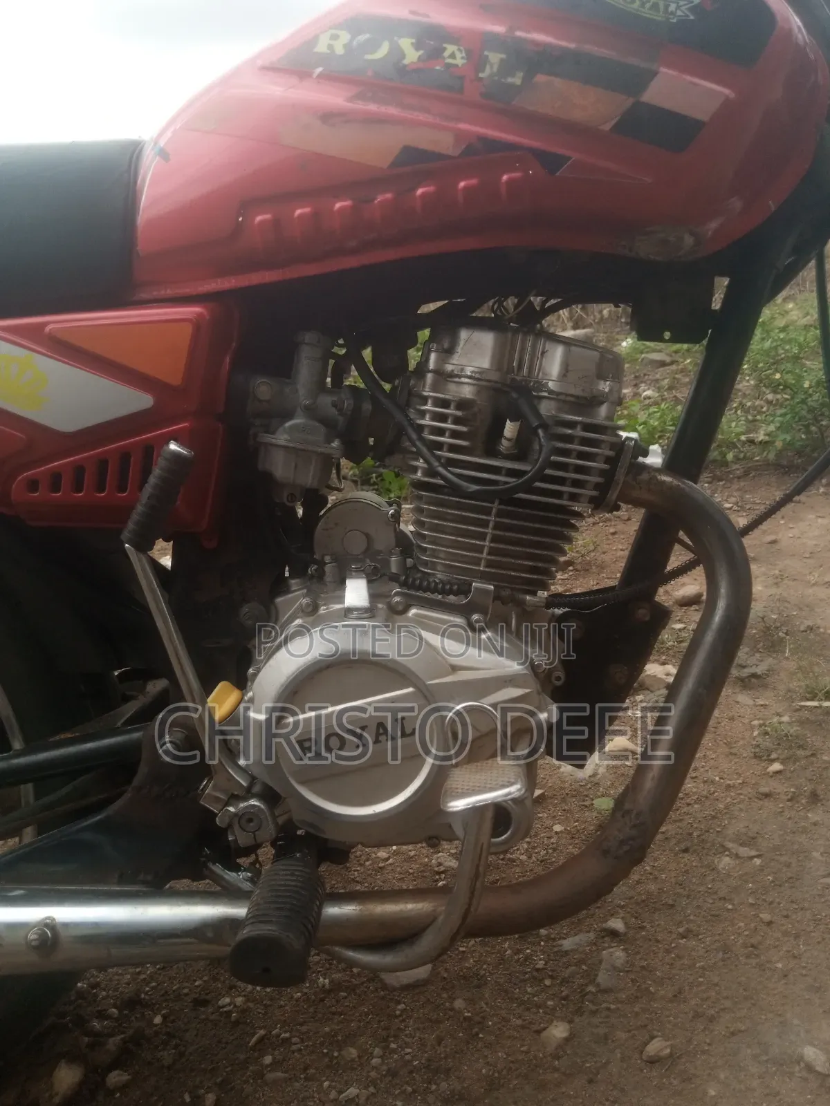 Royal Motorcycle 2021 Red