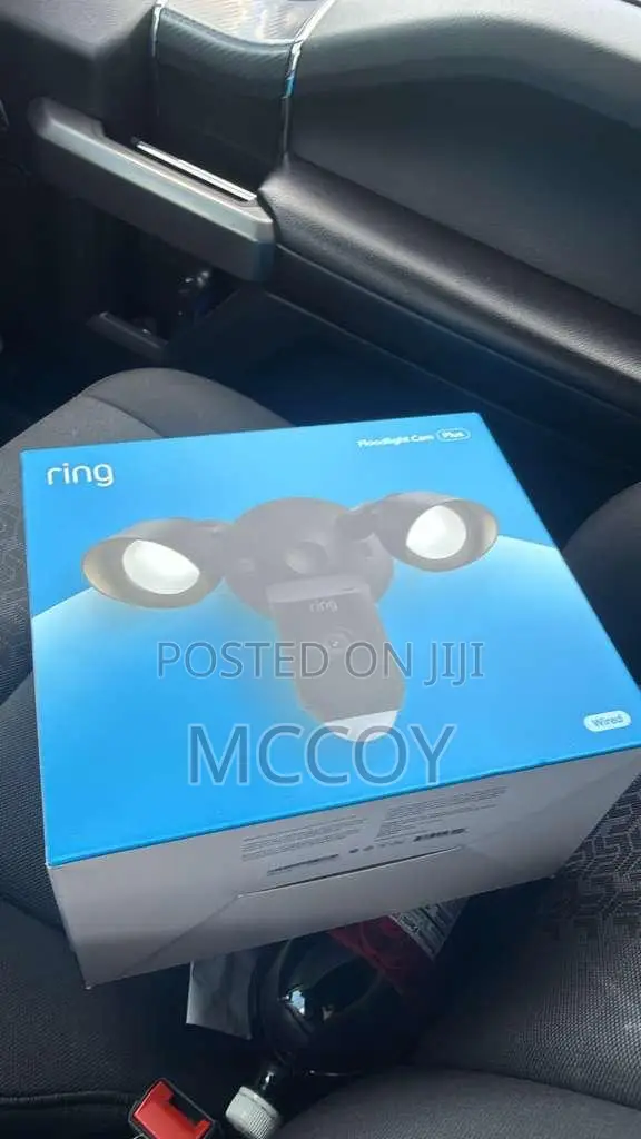 Ring Floodlight Cam Wired Plus - Smart Security Video Camera