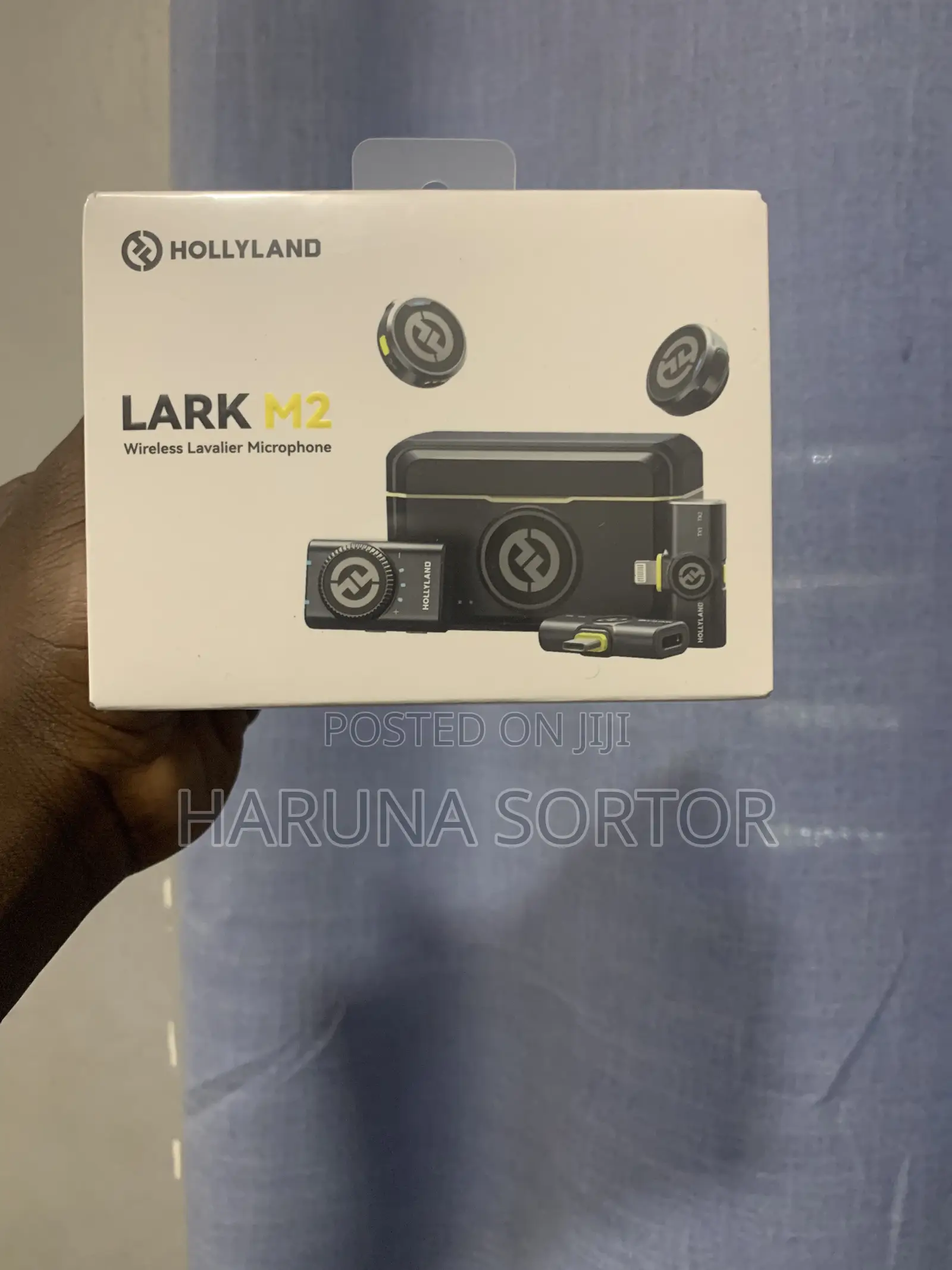 Hollyland Lark M2 Wireless Microphone