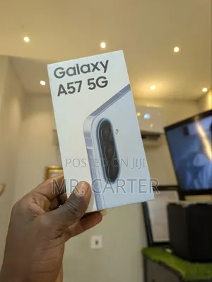 New Samsung Galaxy A57 256 GB Blue