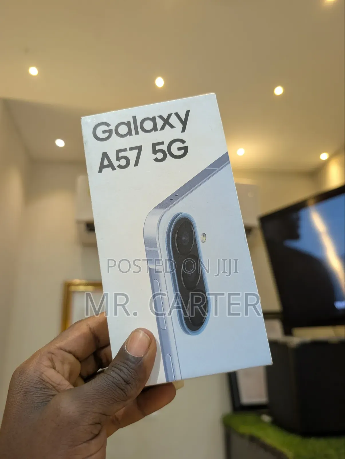 New Samsung Galaxy A57 256 GB Blue