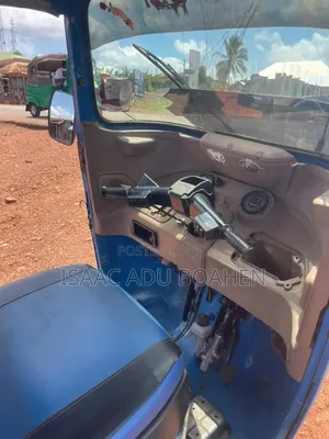 Bajaj RE 2024 Blue