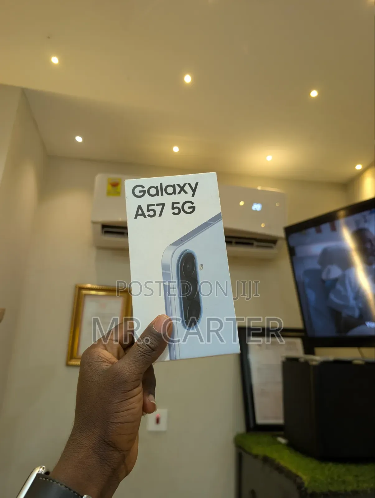New Samsung Galaxy A57 256 GB Blue