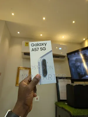 New Samsung Galaxy A57 256 GB Blue