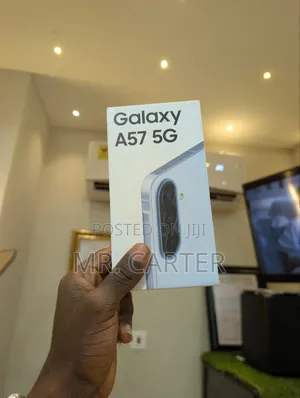 New Samsung Galaxy A57 256 GB Blue