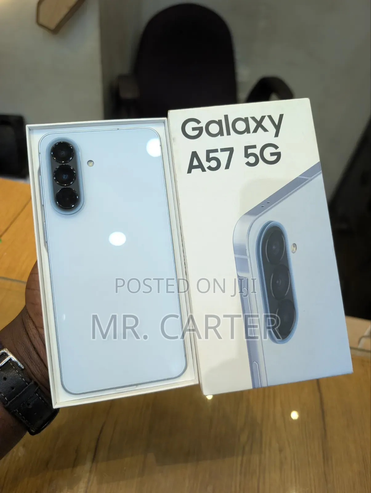 New Samsung Galaxy A57 256 GB Blue