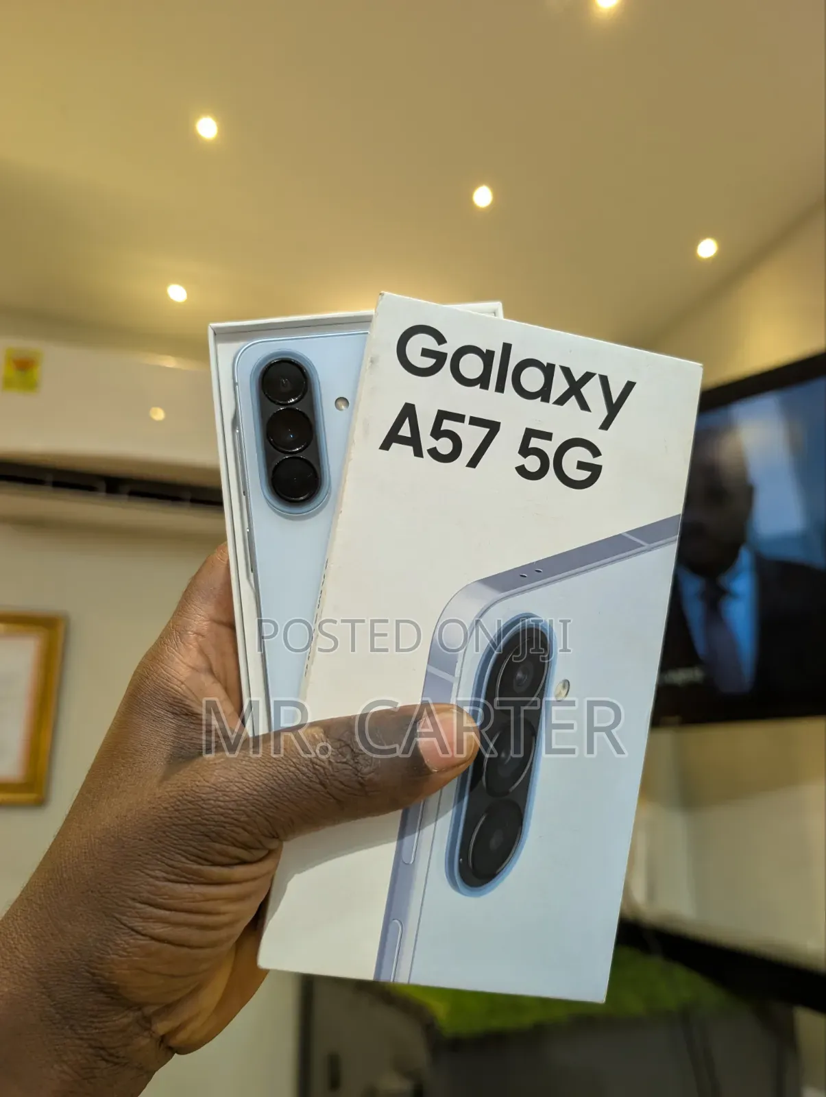 New Samsung Galaxy A57 256 GB Blue