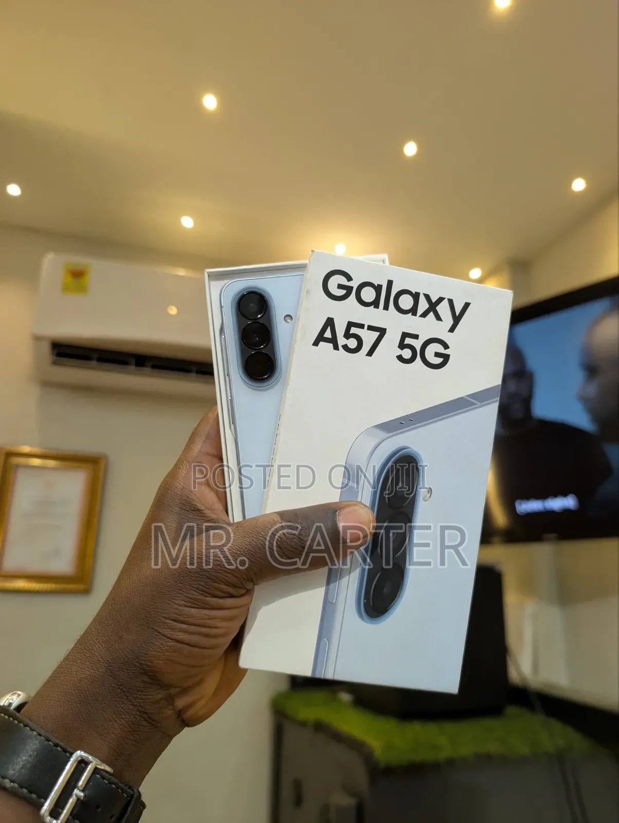 New Samsung Galaxy A57 256 GB Blue