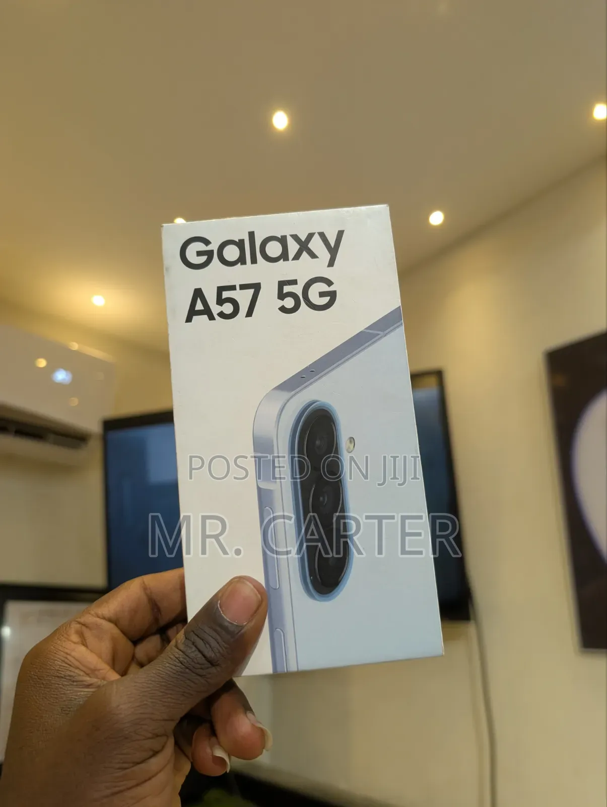 New Samsung Galaxy A57 256 GB Blue