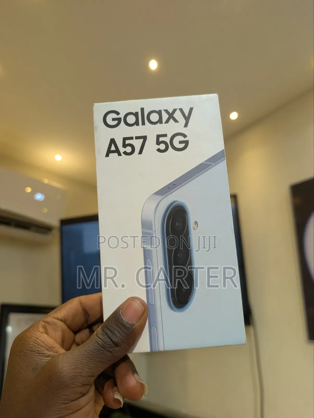 New Samsung Galaxy A57 256 GB Blue