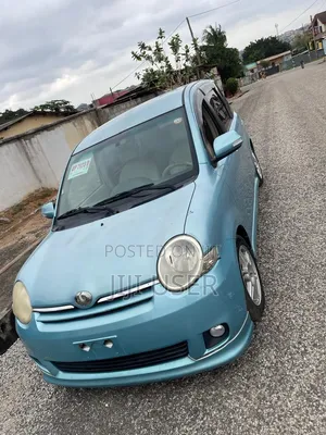 Toyota Sienta 1.5 AWD 2007 Blue