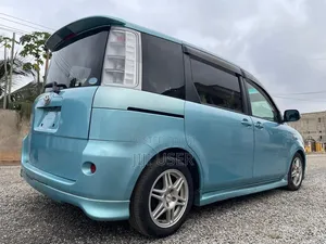 Toyota Sienta 1.5 AWD 2007 Blue