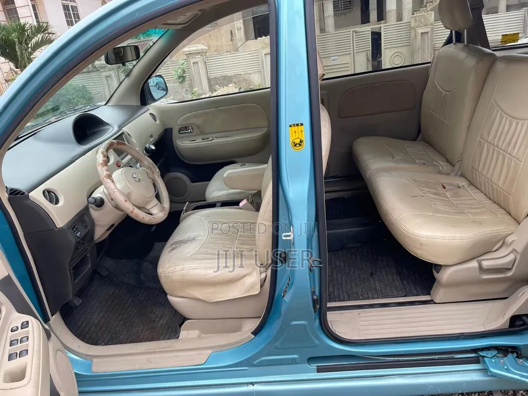 Toyota Sienta 1.5 AWD 2007 Blue